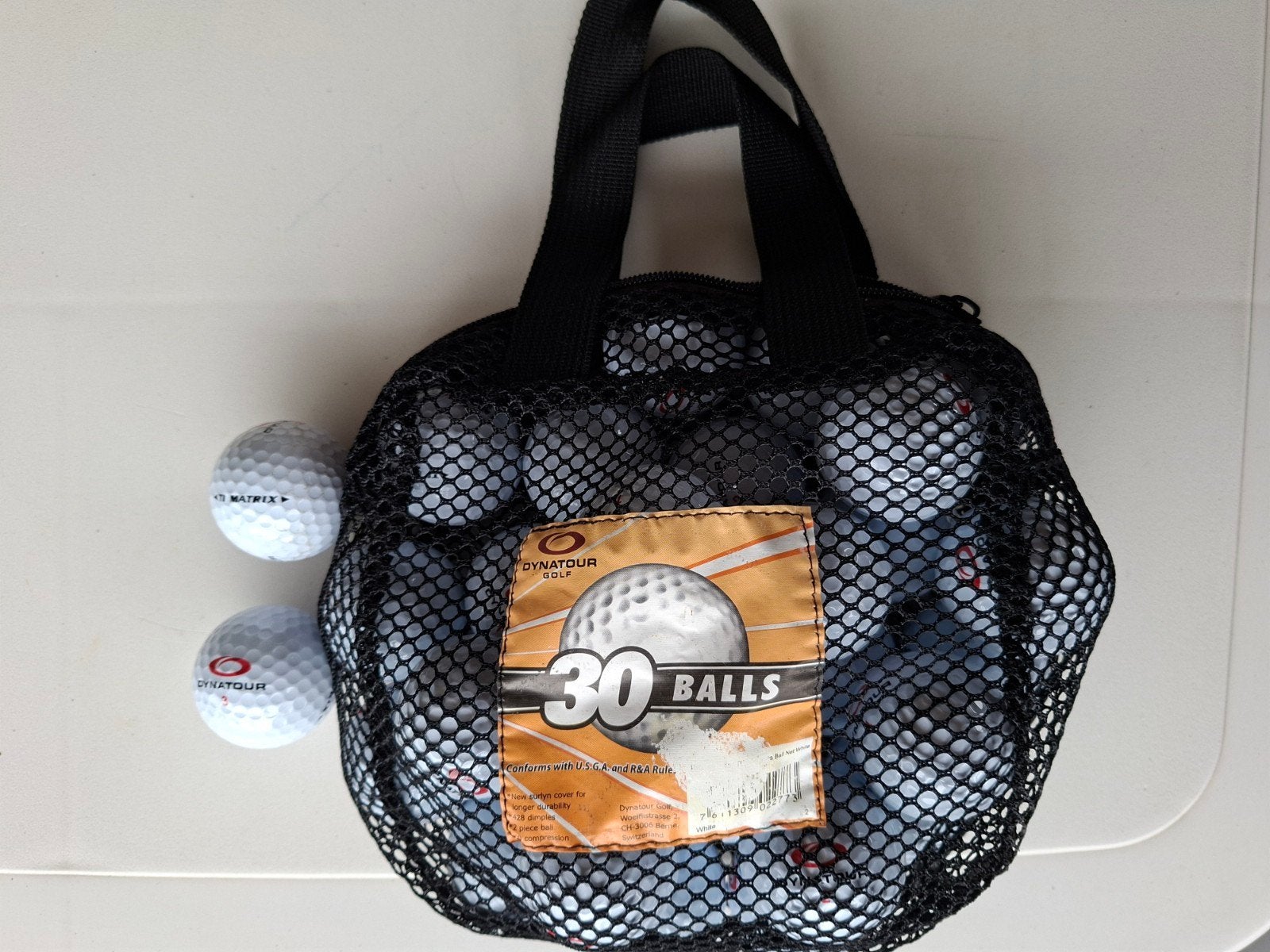 Diverse nieuwe en gebruikte golfballen, Sport en Fitness, Ophalen of Verzenden, Nieuw, Bal(len), Overige merken