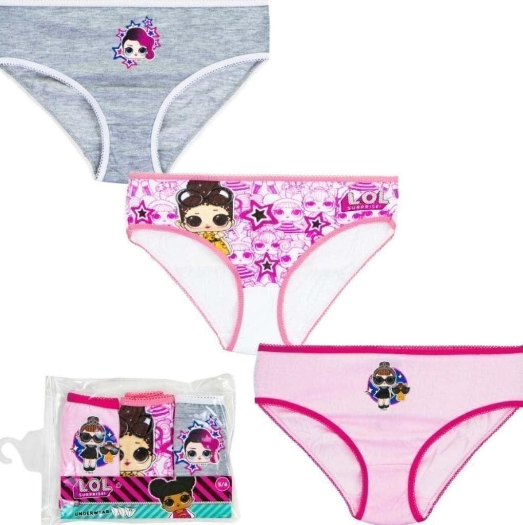 3 LOL Surprise onderbroeken 134/140 *NIEUW IN VERPAKKING, Kinderen en Baby's, Ophalen of Verzenden, Nieuw, Meisje, Nacht- of Onderkleding