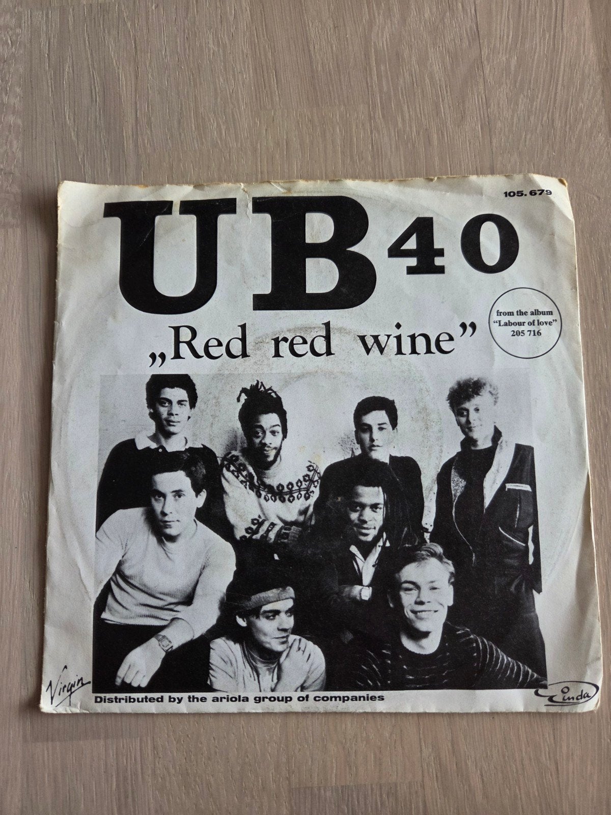UB40 - Red Red Wine (Vinyl Single), Gebruikt, 7 inch, Ophalen of Verzenden, Reggae en Ska