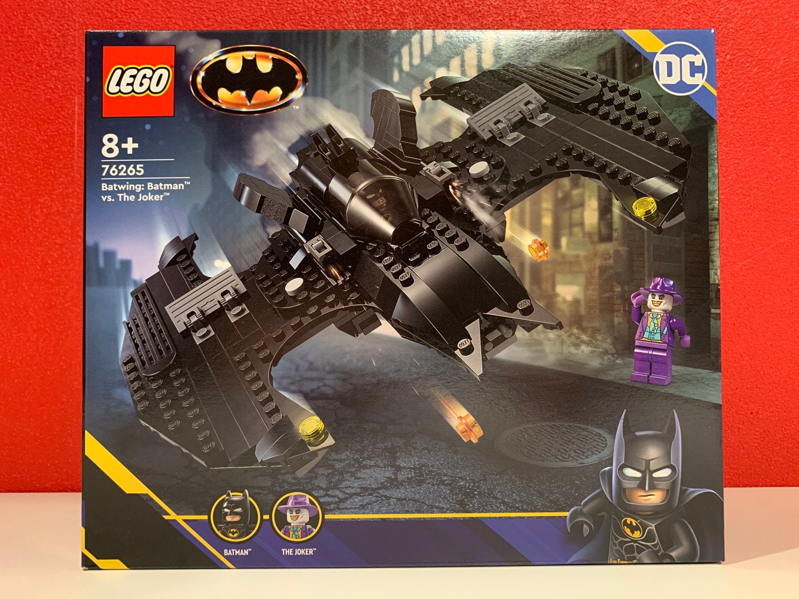 Batwing: Batman vs. The Joker 76265 SEALED, Ophalen of Verzenden, Nieuw