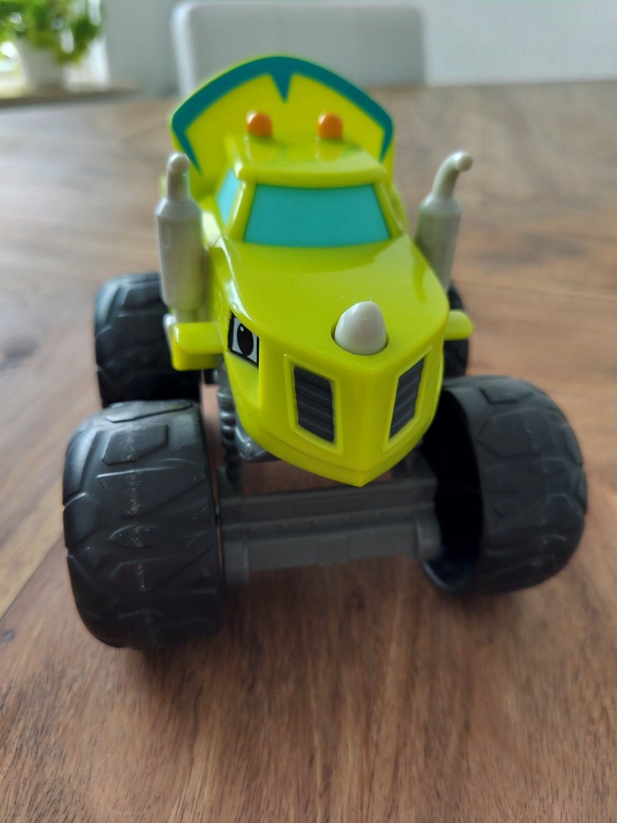 Blaze en de Monsterwielen speelgoedauto, Kinderen en Baby's, Speelgoed | Speelgoedvoertuigen, Ophalen of Verzenden, Gebruikt