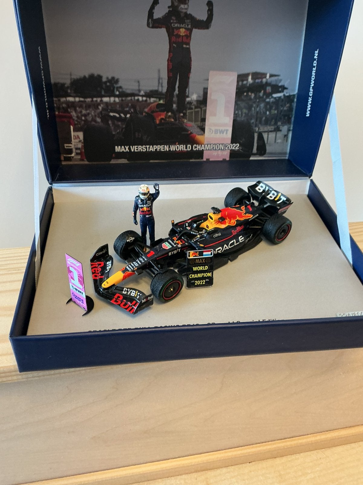 Gp World 2e wereldkampioen M Verstappen, Ophalen of Verzenden, Zo goed als nieuw, Formule 1