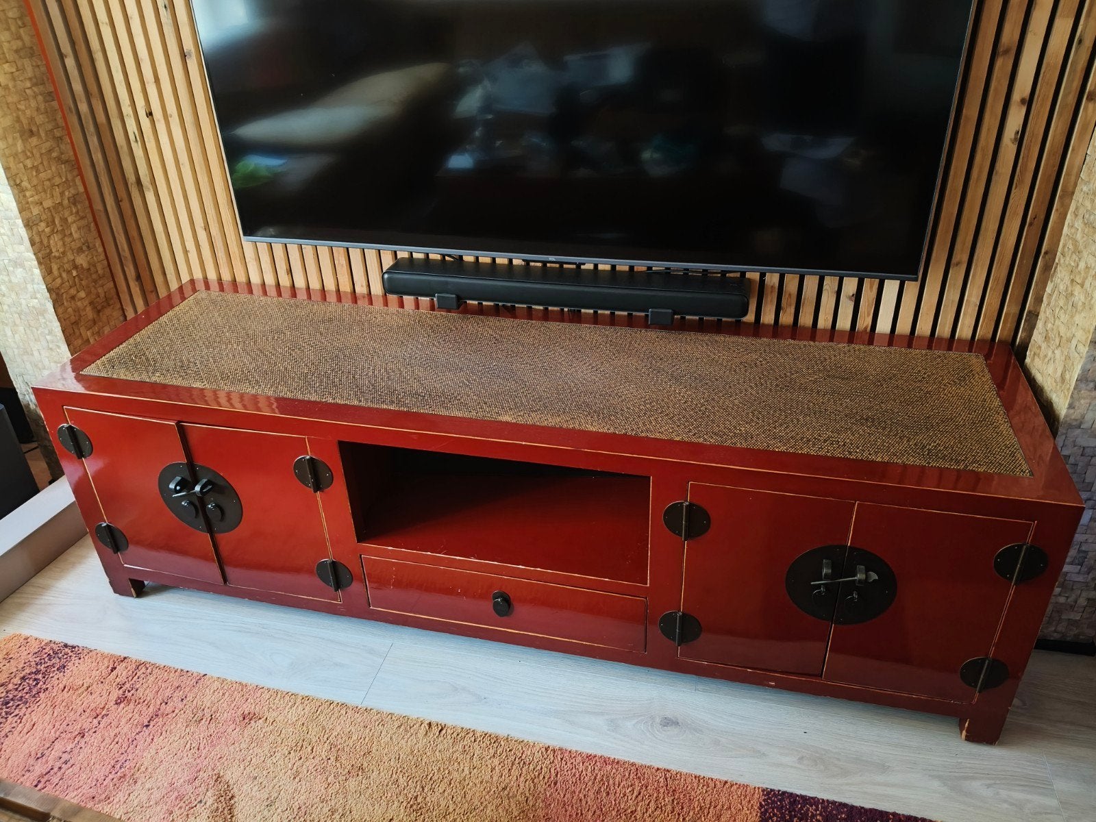 Chinees Tv meubel, Huis en Inrichting, Kasten | Televisiemeubels, Ophalen, 25 tot 50 cm, 150 tot 200 cm, Minder dan 100 cm