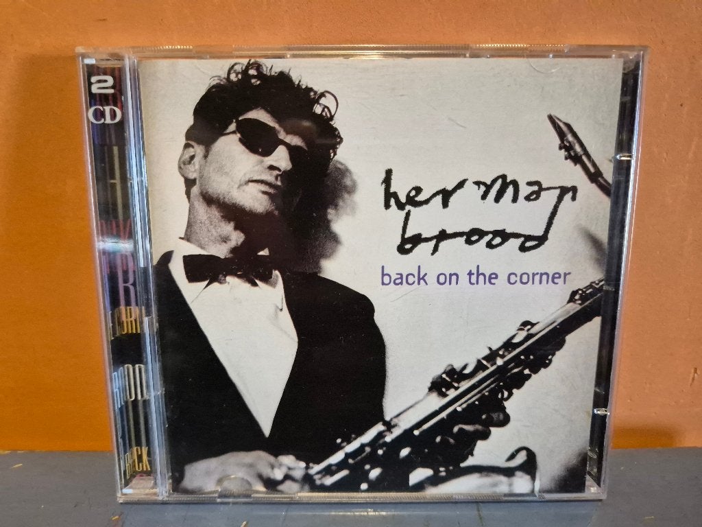 Herman Brood – Back On The Corner CD + CD-ROM, Gebruikt, Verzenden, Overige genres, Album