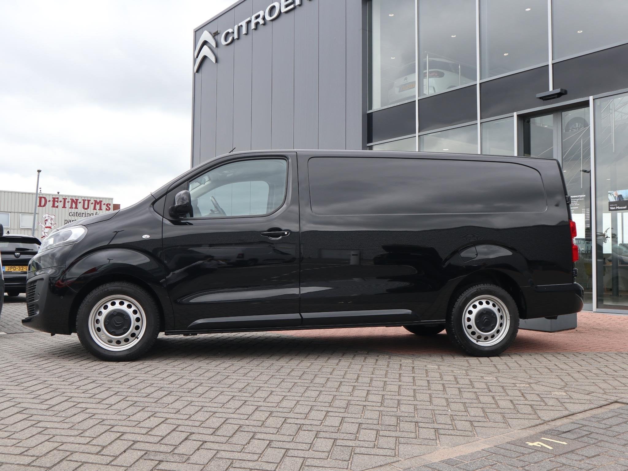 Citroen Jumpy 2.0 BlueHDI 145 L3 - AUTOMAAT - TREKHAAK - STO, Auto's, Dealer onderhouden, Stof, Gebruikt, 4 cilinders