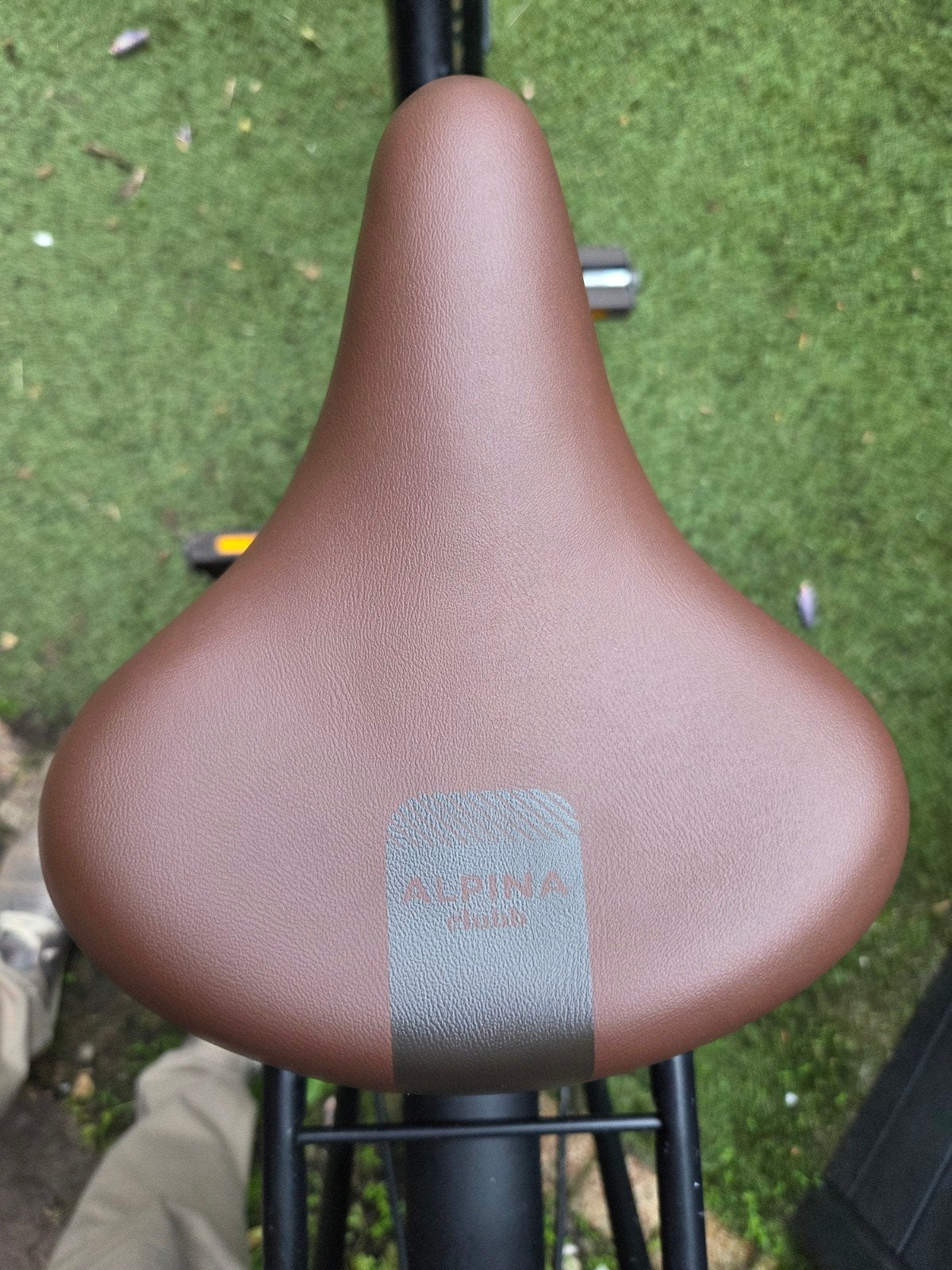 Alpina Kinderzadel 20-22 Club - Bruin, Alpina, Kinderfiets, Nieuw, Ophalen of Verzenden