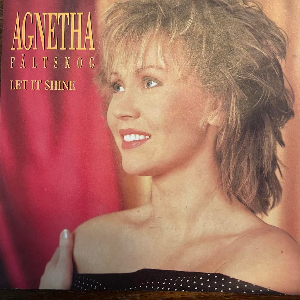 Agnetha Fältskog - Let It Shine/ Maybe It Was Magic (ABBA), Ophalen of Verzenden, 1990 - 1999, Zo goed als nieuw, Pop