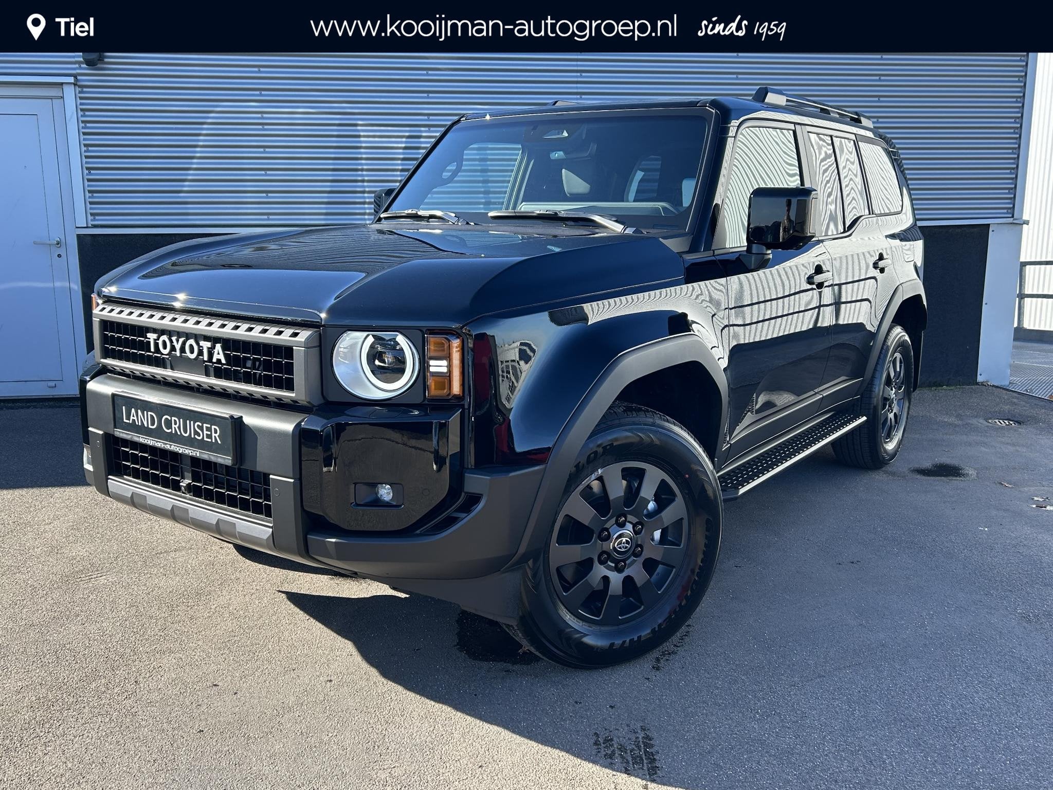 Toyota Land Cruiser 2.8 D-4D 48V Hybride Std.Roof Window Van, Automaat, Euro 6, 4 cilinders, 10 km/l