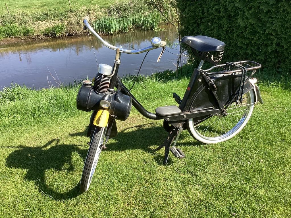 Solex OTO koffertje 23 inch met koppeling, Ophalen, Zo goed als nieuw