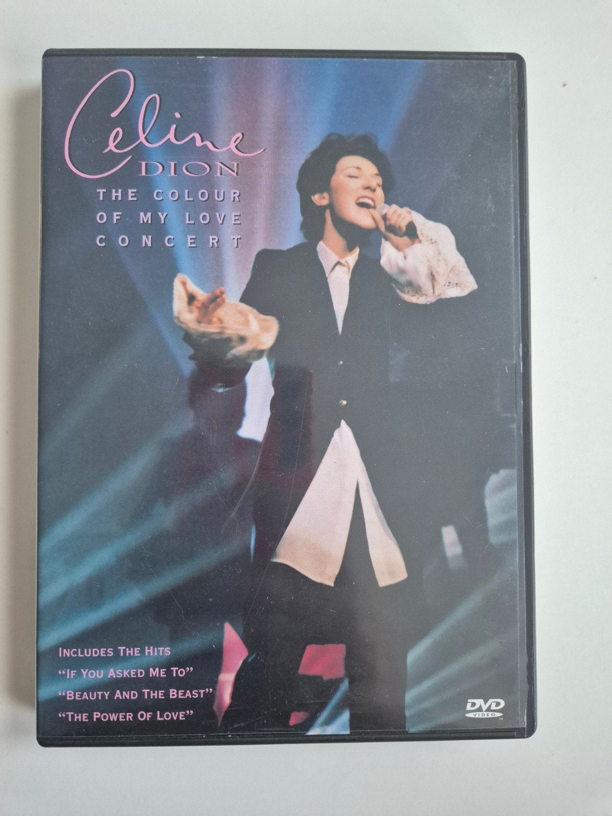 Celine Dion - The Colour of My Love Concert DVD, Inclusief boekje, Engels, Alle leeftijden, Ophalen of Verzenden