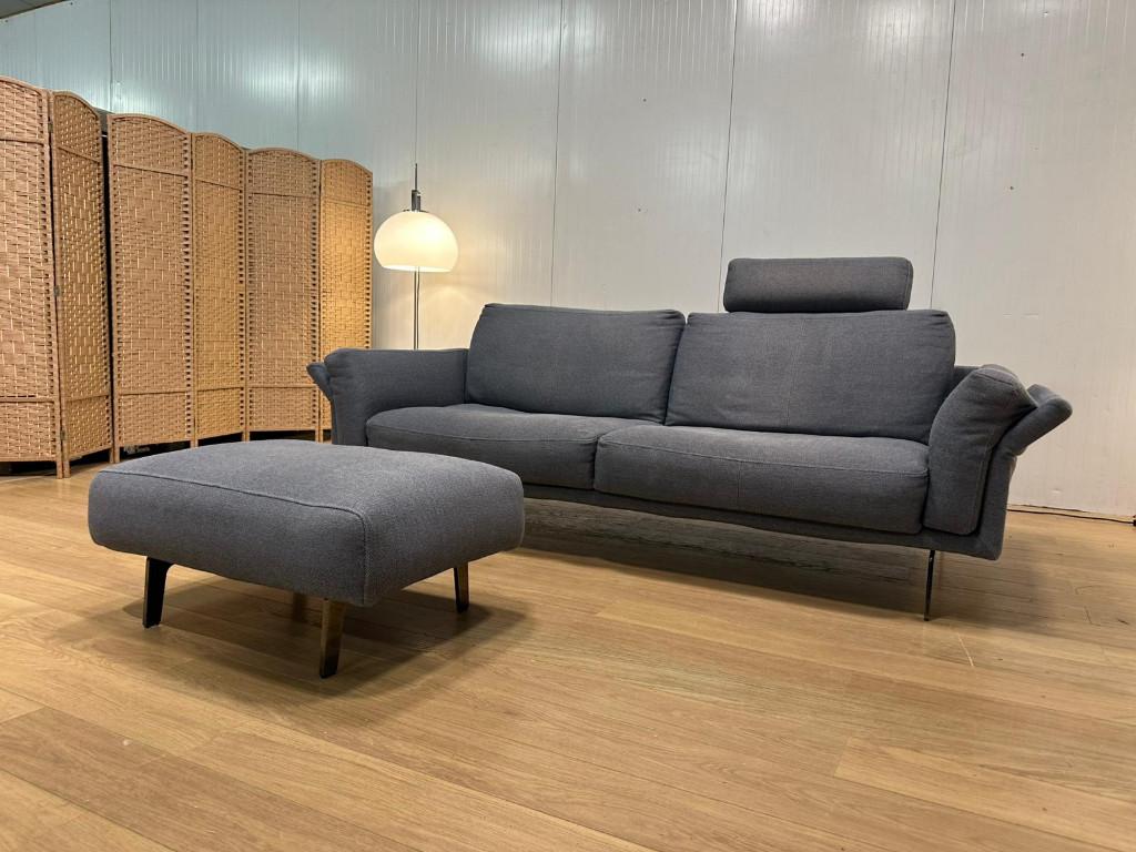 Leolux Bellice 3-Zits + GARANTIE – NP: €8.950, Leolux, https://www.leolux.nl/, Driepersoons, 75 tot 100 cm