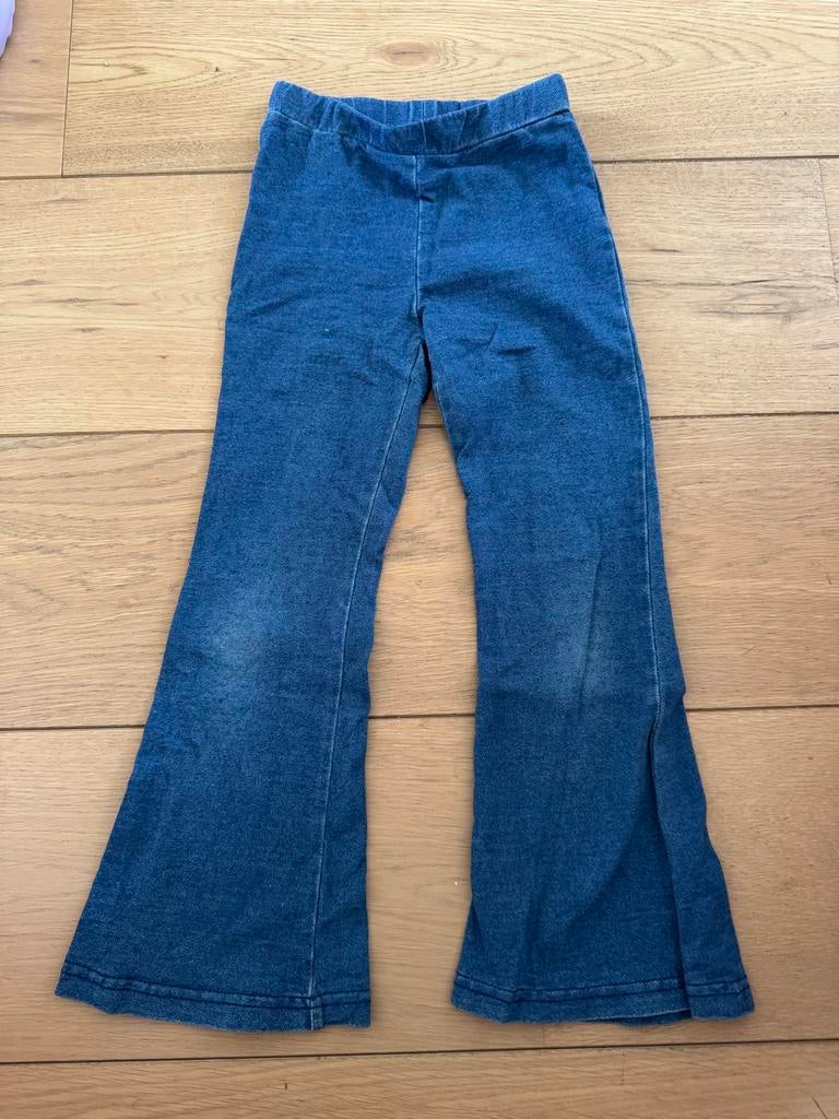 Flared jeans hema maat 98/104, Ophalen of Verzenden, Gebruikt, Meisje, Broek