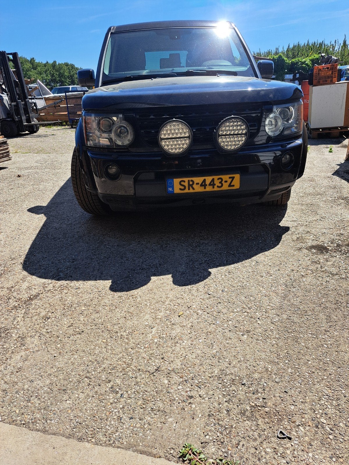 Land Rover Discovery 3.0 TD V6 AUT 2011  Bruin, 2993 cc, Bruin, Diesel, SUV of Terreinwagen