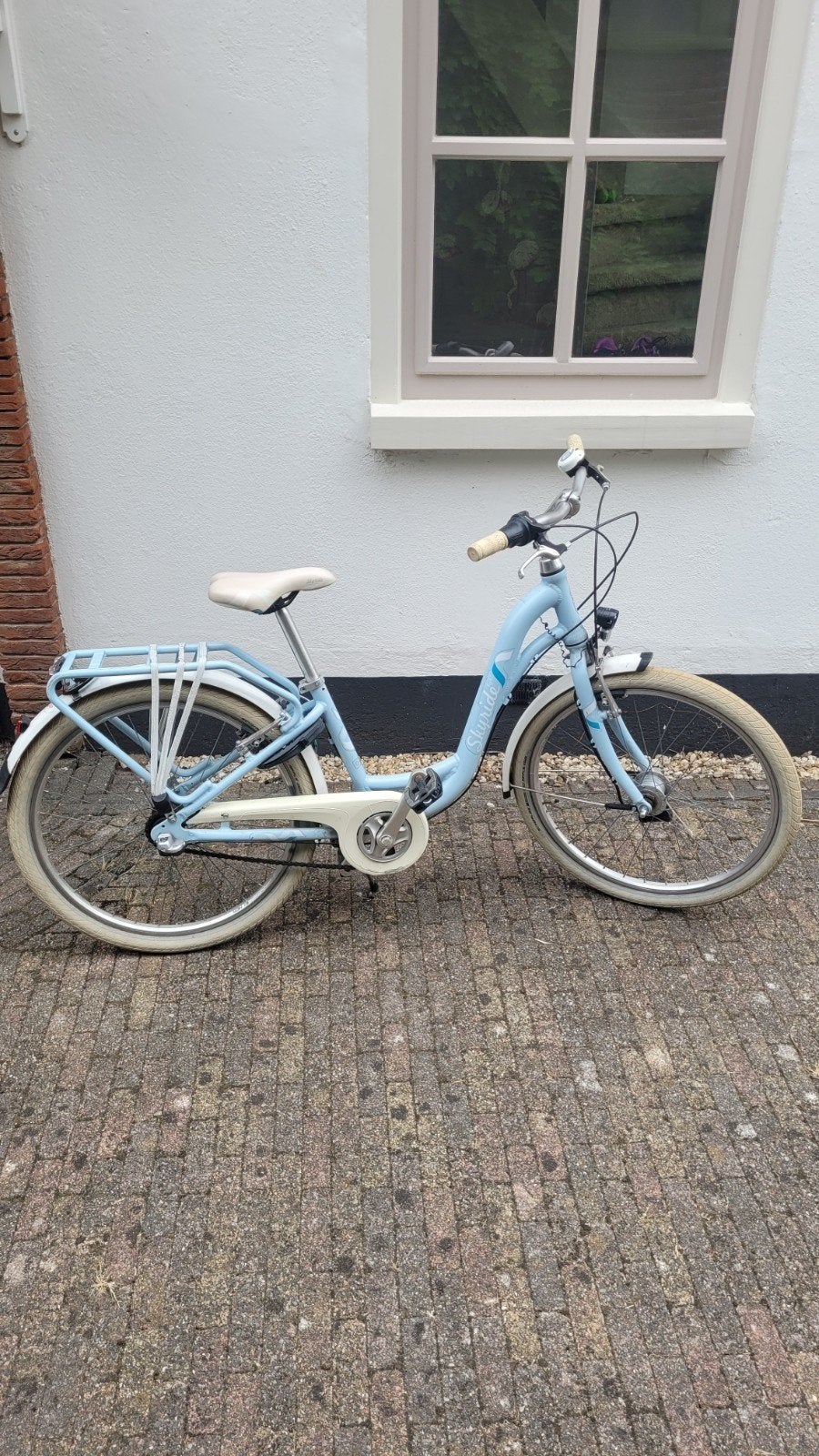 Puky Skyride 24 inch met 3 versnellingen, Fietsen en Brommers, Fietsen | Meisjes, Ophalen, Terugtraprem, Gebruikt, 24 inch