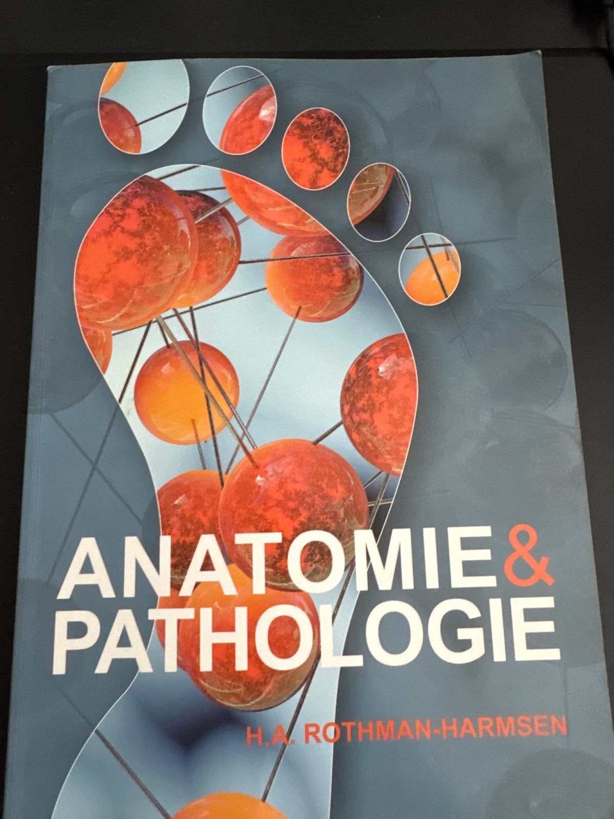 Anatomie & Pathologie - Vakboek Pedicure, Ophalen of Verzenden, Beta, Zo goed als nieuw, MBO