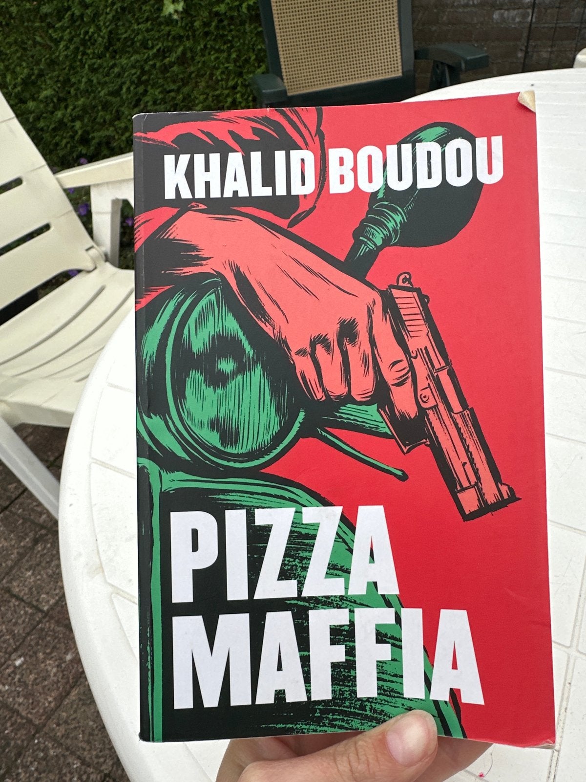 Pizza Maffia - Khalid Boudou (Young Adult), Boeken, Ophalen of Verzenden, Gelezen, Fictie