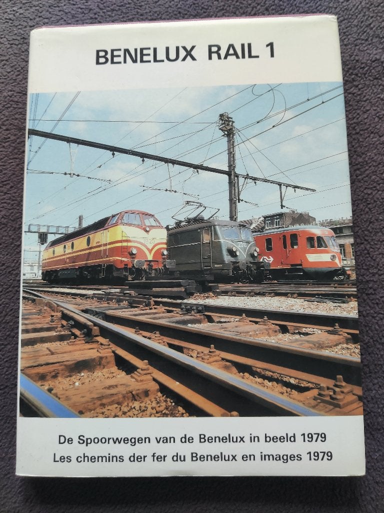 Benelux Rail Deel 1 tot en met 8, Boeken, Ophalen of Verzenden, Zo goed als nieuw, Diverse auteurs, Trein