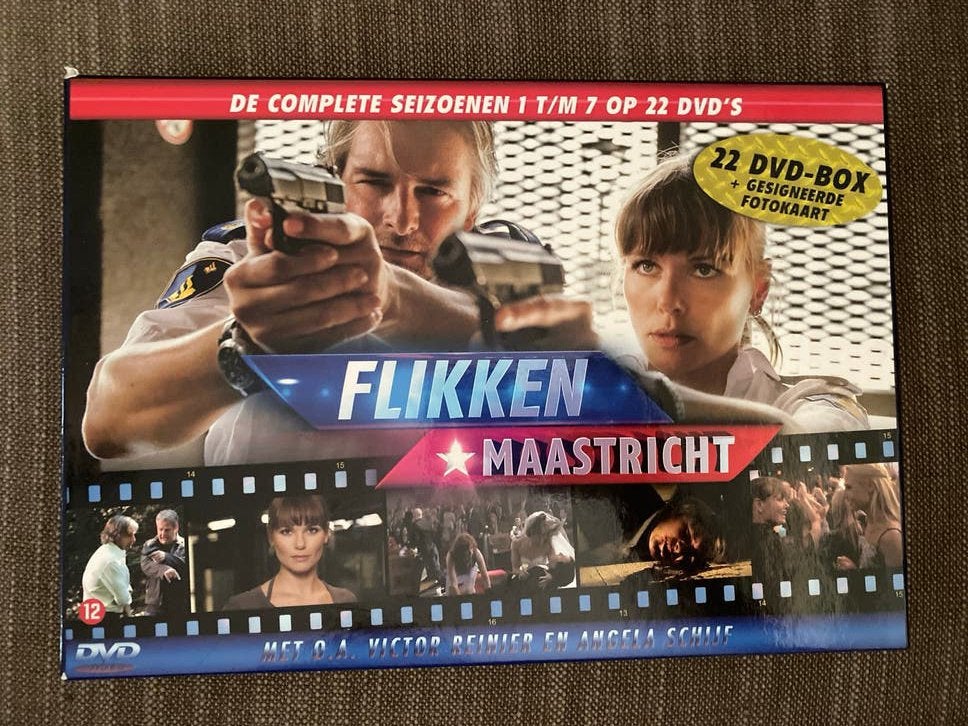 Flikken Maastricht Seizoenen 1 t/m 7 - dvd-box(mist dvd 17), Cd's en Dvd's, Dvd's | Tv en Series, Boxset, Drama, Ophalen of Verzenden