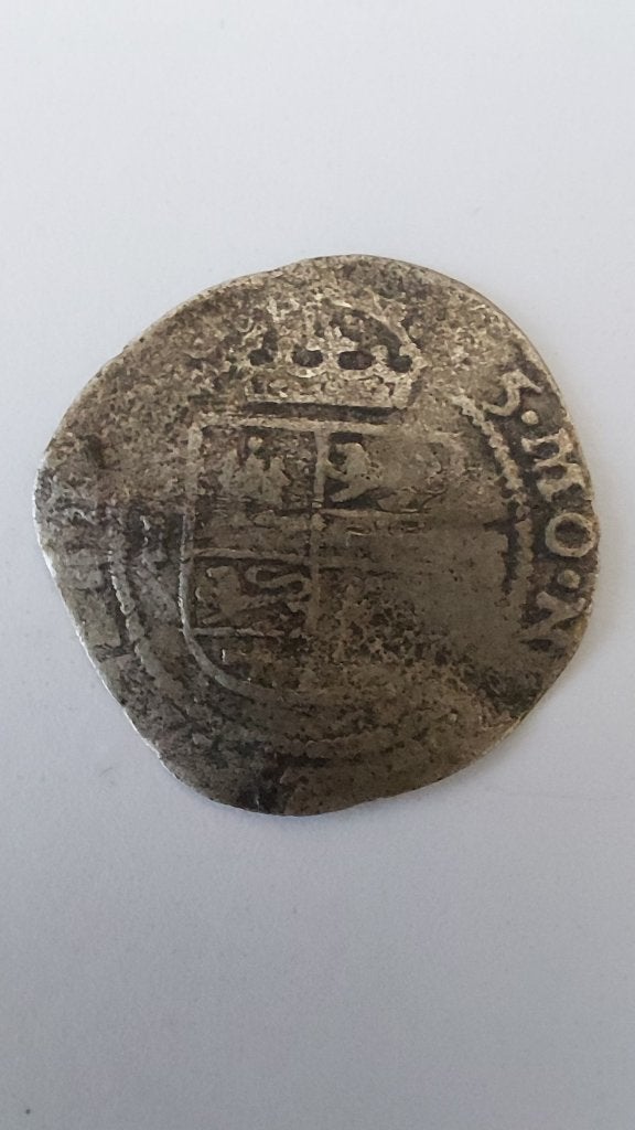 Stuiver Zutphen 1605 Zeldzaam, Vóór koninkrijk, Verzenden, Zilver, Losse munt