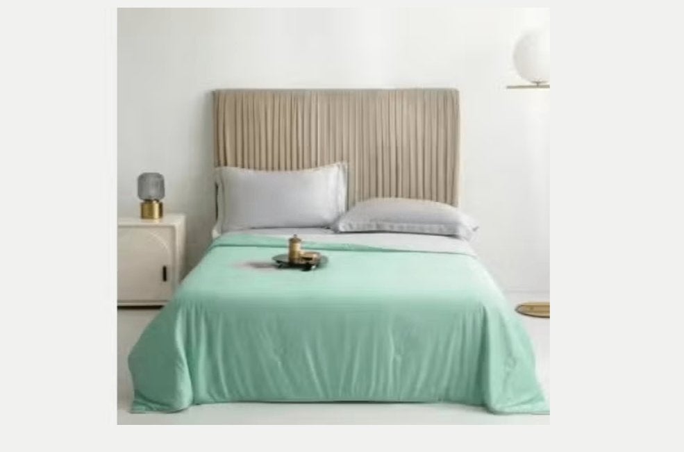Koeldeken 150x200 cm – Verkoelend Zomerdekbed, Ophalen of Verzenden, Nieuw, Eenpersoons, Kussen