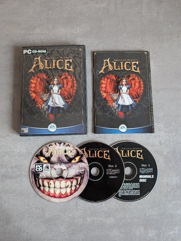 American McGee's Alice (PC), 1 speler, Ophalen of Verzenden, Zo goed als nieuw, Vanaf 3 jaar
