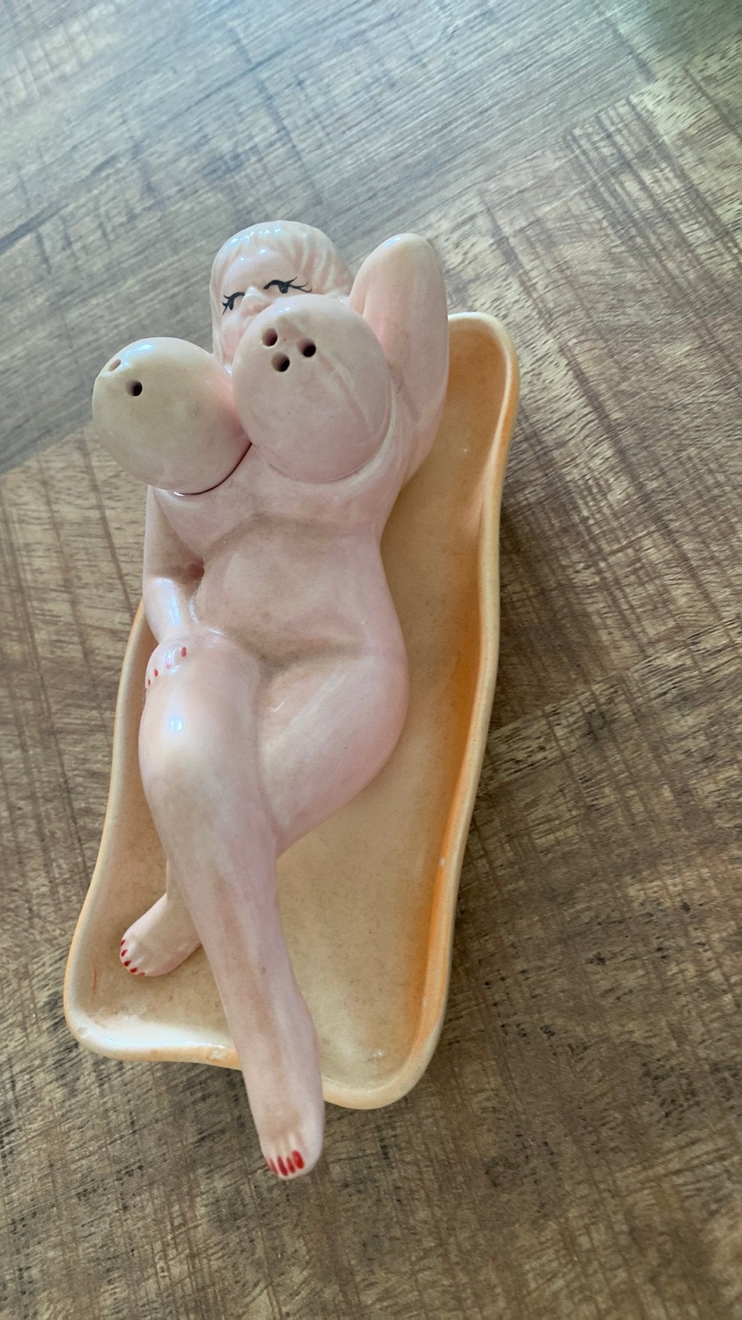 Peper en zoutstel, Ophalen of Verzenden, Zo goed als nieuw