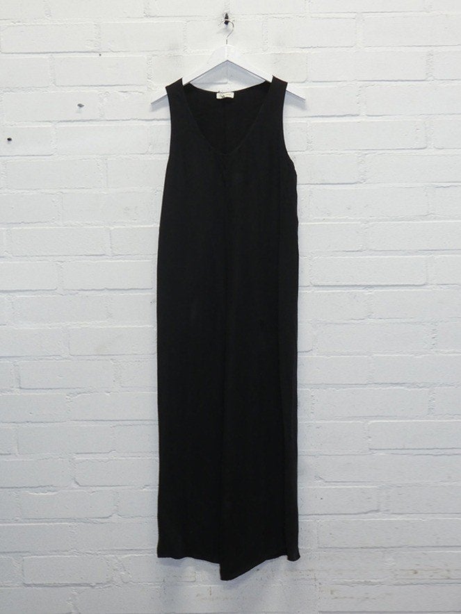 Club l'Avenir - Mooie flowy maxi jurk maat L Nieuw €180, Club l'Avenir, Zwart, Maat 42/44 (L), Nieuw