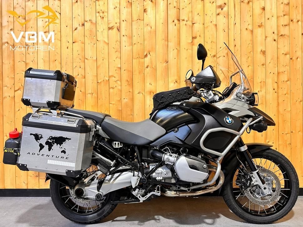 BMW R 1200 GS ADVENTURE ABS ESA  R1200GSA Full Option!, 2 cilinders, Motorrijbewijs A, Bedrijf, Meer dan 35 kW