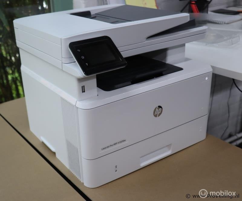 Online Veiling: HP LaserJet Pro Multifunctionele laserpri..., Gebruikt