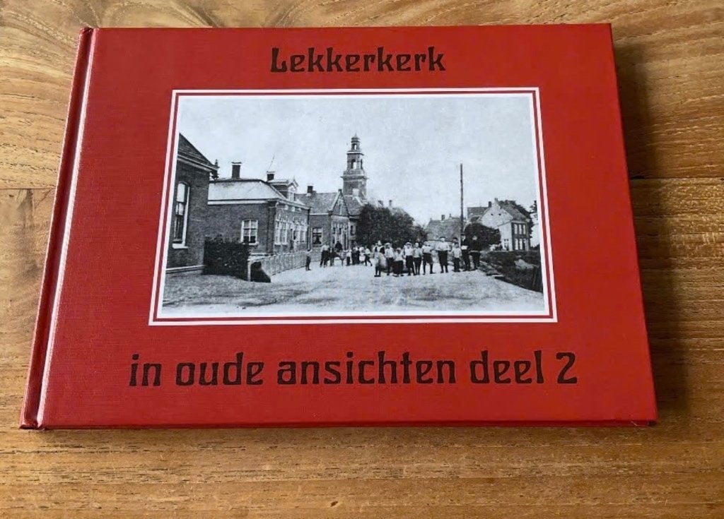 Lekkerkerk in oude ansichten deel 2 fotoboekje, Ophalen of Verzenden, Zo goed als nieuw