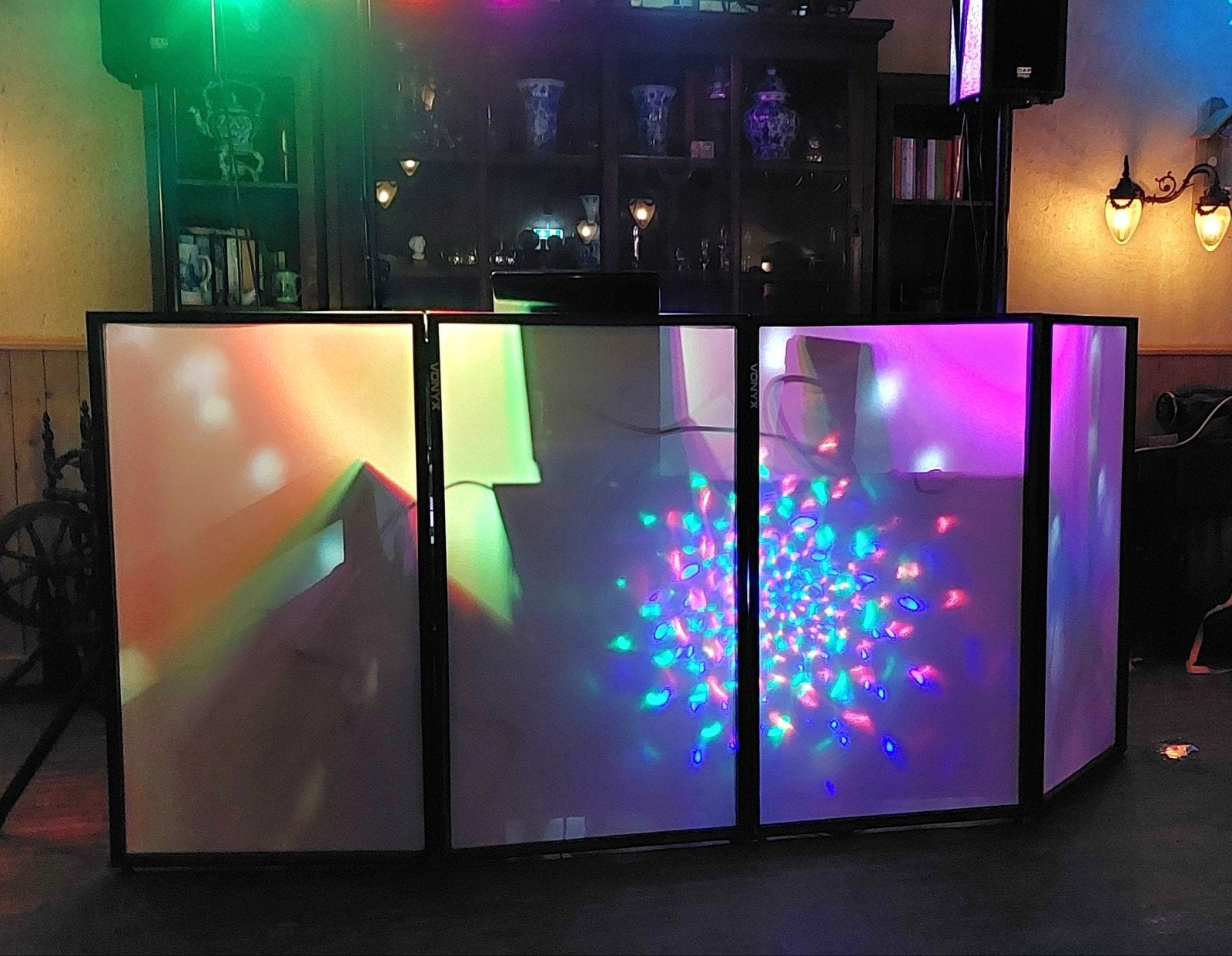 dj booth inklapbaar incl standaard, Ophalen, Zo goed als nieuw, Overige merken