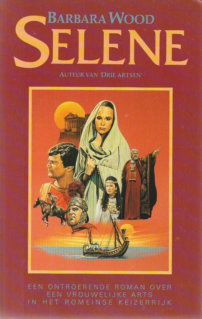 SELENE - Barbara Wood, Boeken, Romans, Gelezen, Verzenden