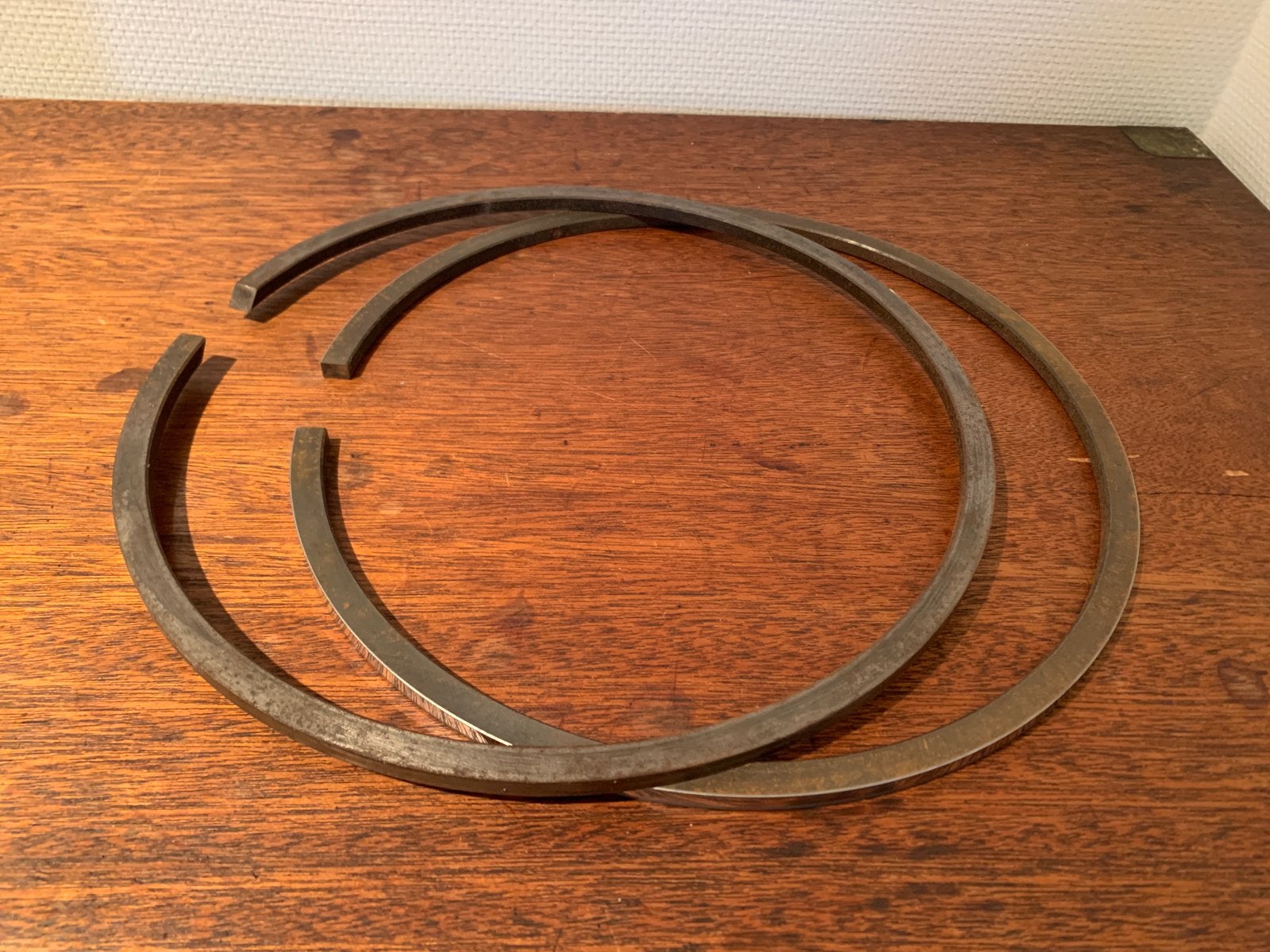 Set van 2 grote zuigerveren (33 centimeter), Ophalen of Verzenden, Gebruikt