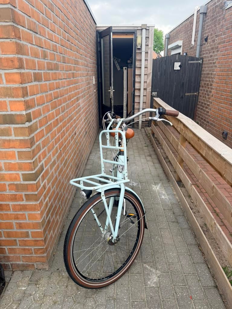 Gazelle, Miss Grace 28 Inch. Shimano Nexus, Fietsen en Brommers, Fietsen | Dames | Damesfietsen, Gebruikt, Versnellingen, Ophalen of Verzenden