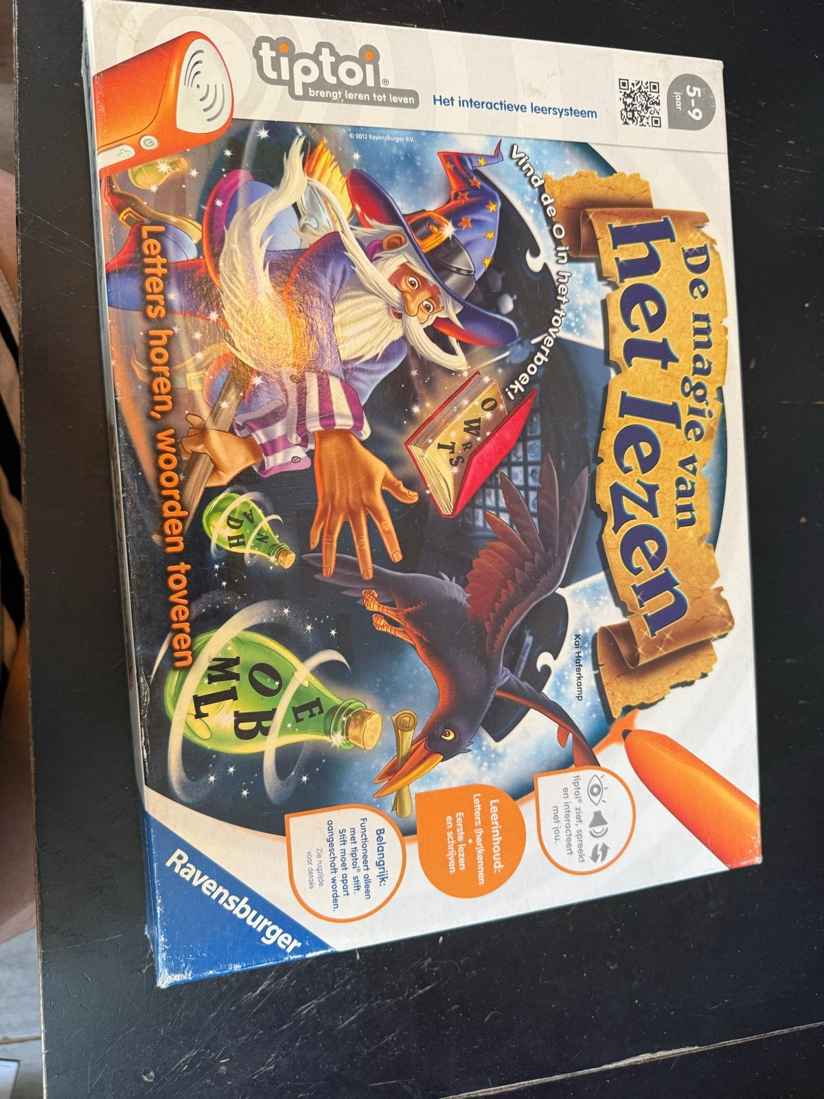Tiptoi De Magie van het Lezen - Ravensburger, Kinderen en Baby's, Ophalen of Verzenden, Gebruikt, Taal en Lezen