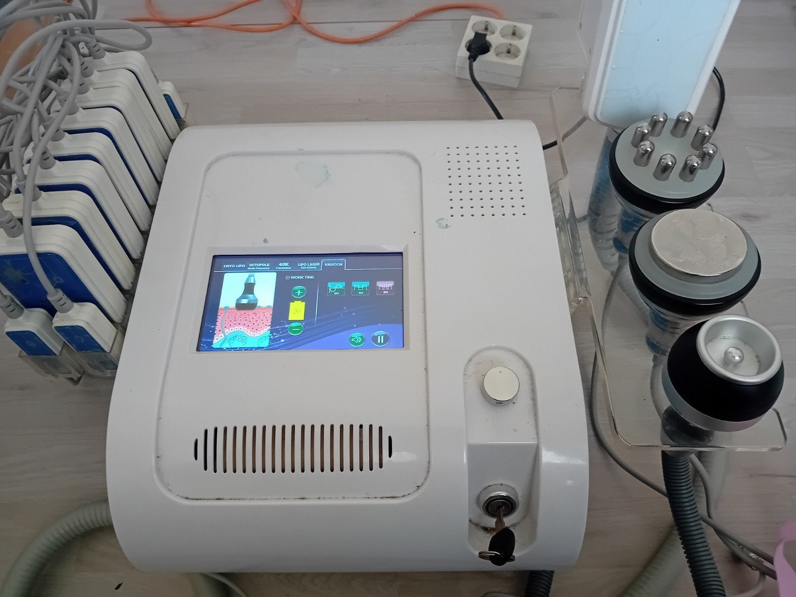 Cryolipolyse machine, Ophalen, Zo goed als nieuw, Overige typen