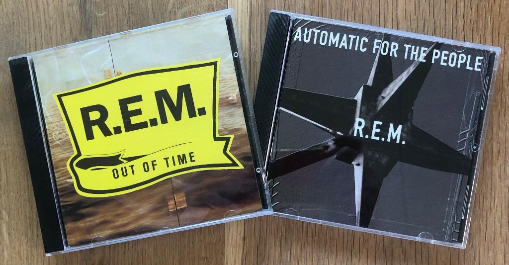 REM - Out of time & Automatic for the people ( 2 CDs ), Ophalen of Verzenden, Zo goed als nieuw, Poprock