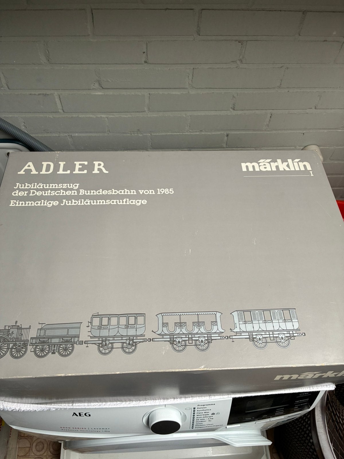 Märklin 5751 Adler Spoor 1 Nieuw 150 Jaar Marklin, Wisselstroom, Treinset, Nieuw, Ophalen of Verzenden