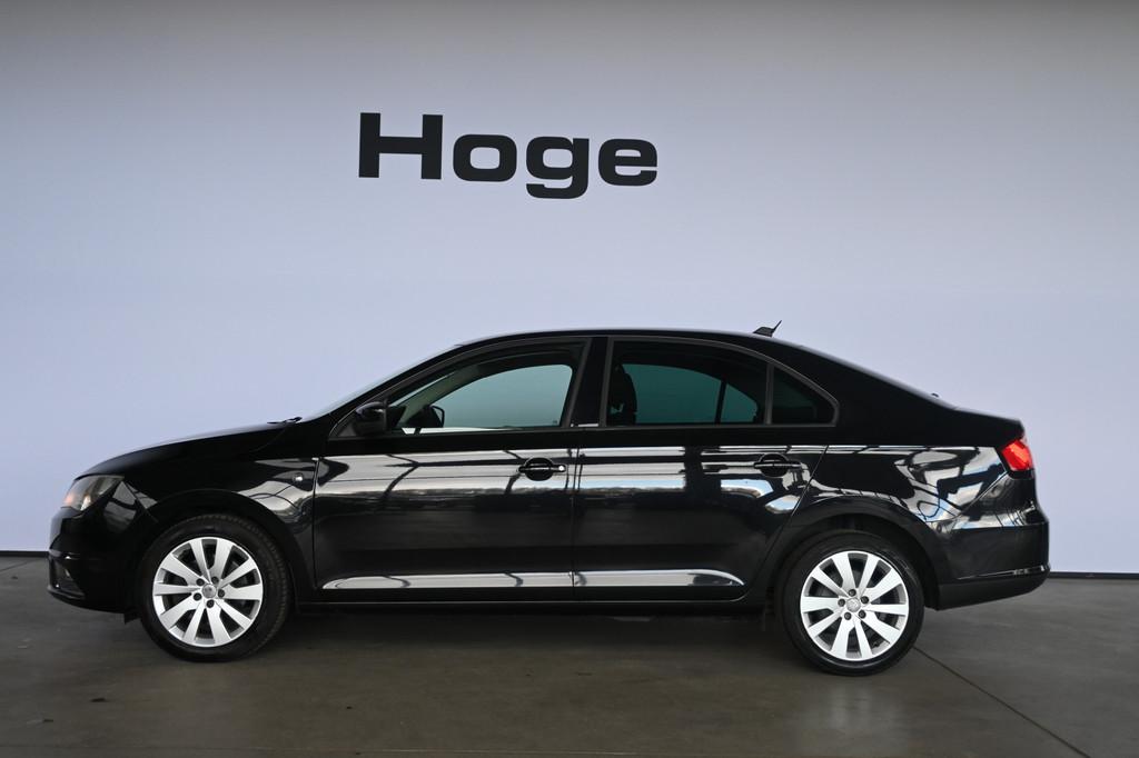 SEAT Toledo 1.2 TSI Businessline High Clima Navigatie Cruise, Euro 5, Stof, Gebruikt, Met garantie (alle)
