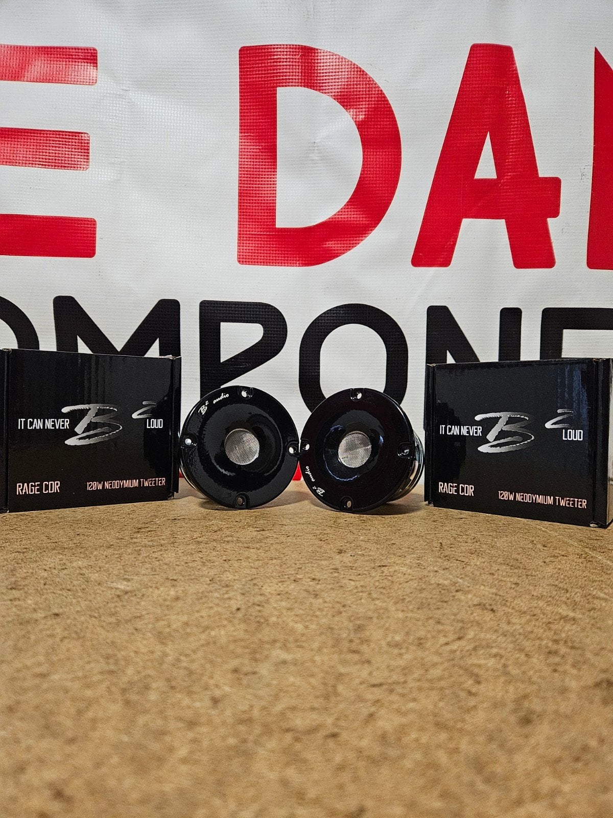 nieuw! b2 rage CDR tweeter!!., Auto diversen, Autospeakers, Ophalen of Verzenden, Nieuw
