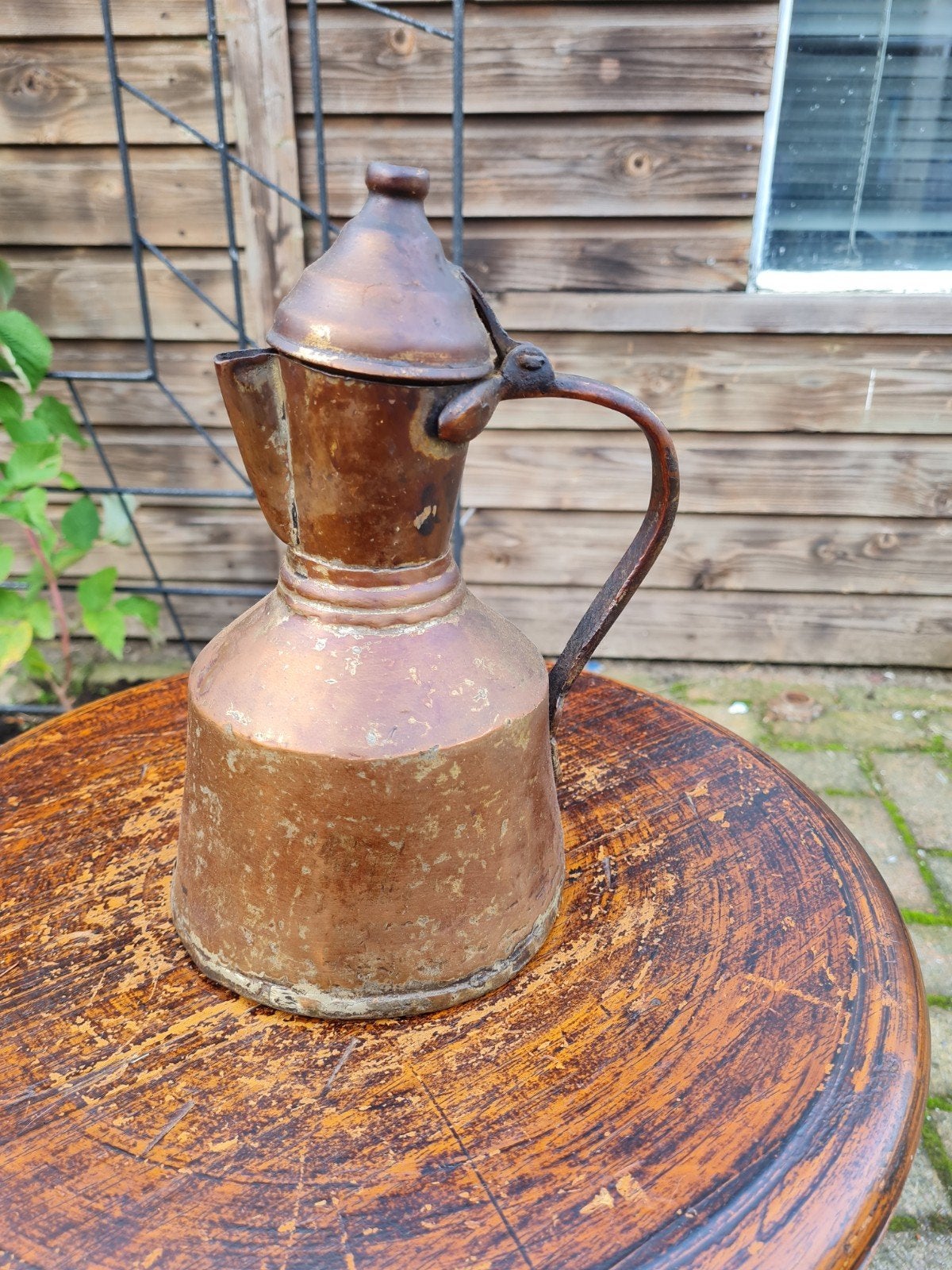 Koperen kan, Ophalen of Verzenden