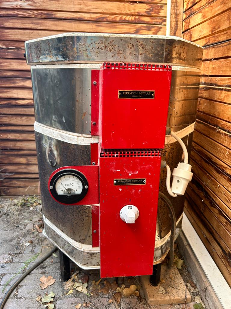 Keramiek oven - Werkt, maar afstelling vereist, Ophalen, Gebruikt