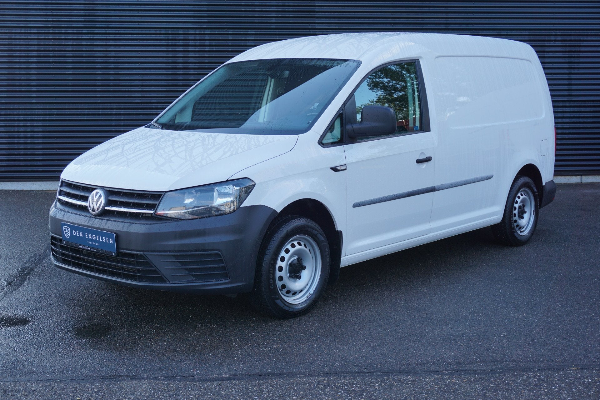 Volkswagen Caddy 102pk L2H1 Maxi Trekhaak Airco Cruise contr, Auto's, 4 cilinders, Volkswagen, Wit, 102 pk