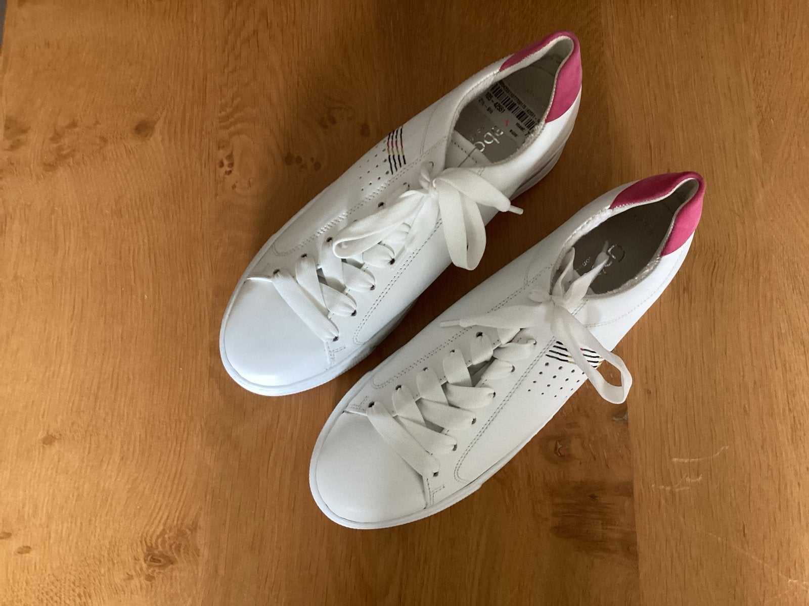 Gabor sneakers wit maat 41 nieuw zonder doos, Ophalen of Verzenden, Nieuw, Wit, Sneakers of Gympen