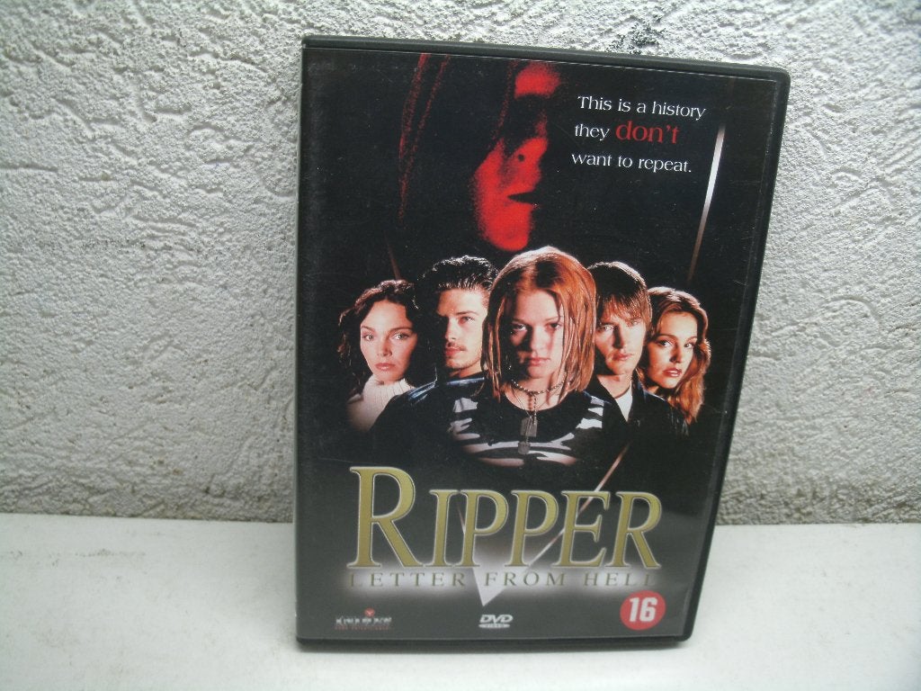 dvd 137b ripper, Alle leeftijden, Ophalen of Verzenden, Zo goed als nieuw, Overige genres