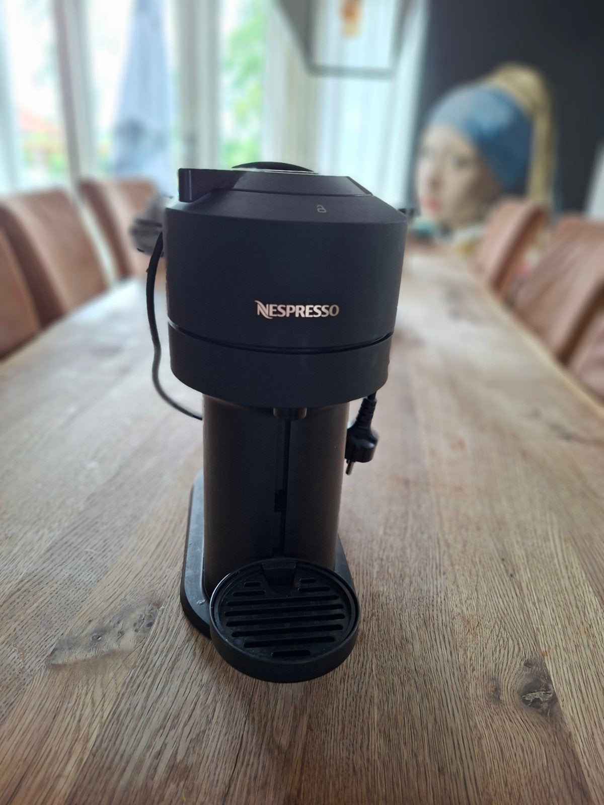 Nespresso Vertuo Pop Koffiemachine - Zwart, Koffiemachine, Ophalen of Verzenden, Zo goed als nieuw, 2 tot 4 kopjes
