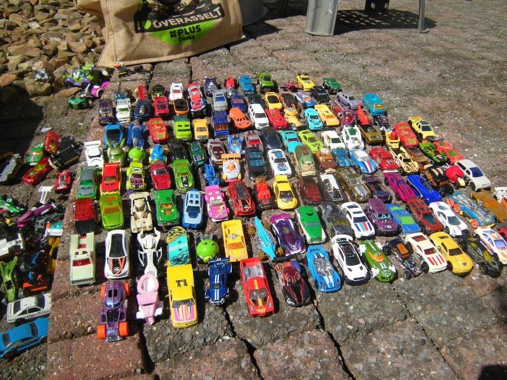 partij hotwheels auto,s van alles wat  nr 1, Ophalen of Verzenden, Gebruikt, Auto