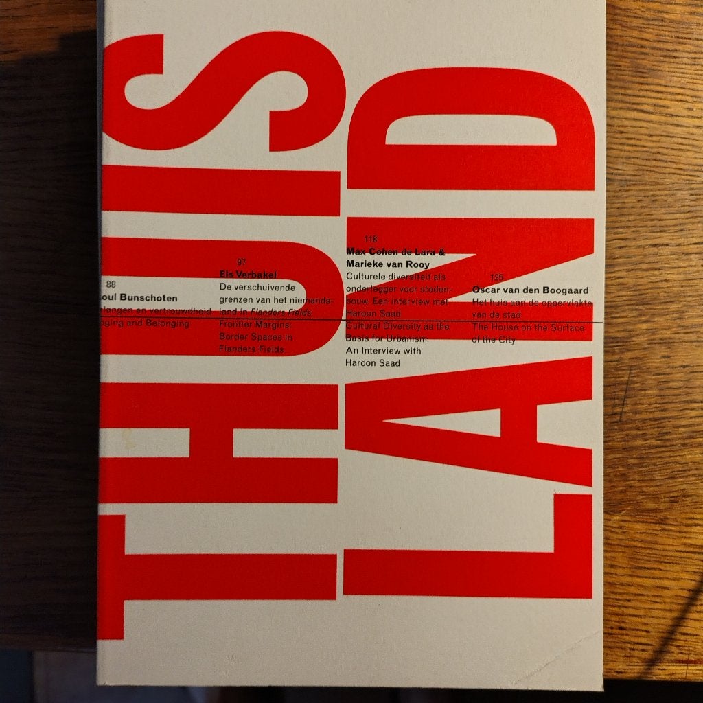 OASE #68 tijdschrift architectuur, Ophalen of Verzenden, Zo goed als nieuw, Architectuur algemeen