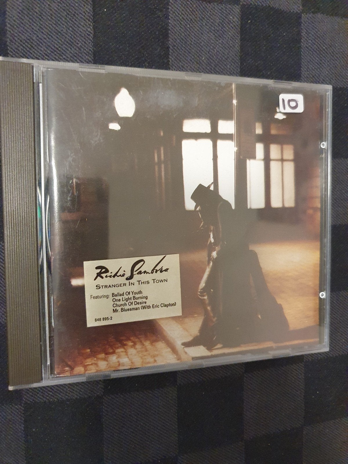 richie sambora stranger in this town, Verzenden, Zo goed als nieuw, Poprock