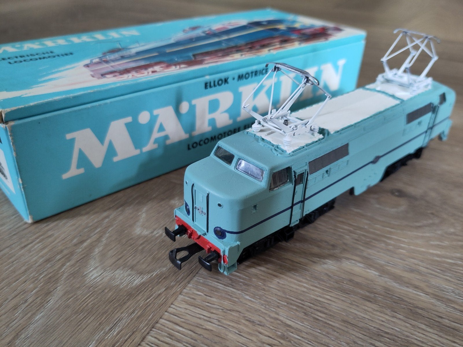 Märklin 3051 NS 1206 MFX Digitaal Hoog vermogen, Hobby en Vrije tijd, Modeltreinen | H0, Wisselstroom, Locomotief, Ophalen of Verzenden